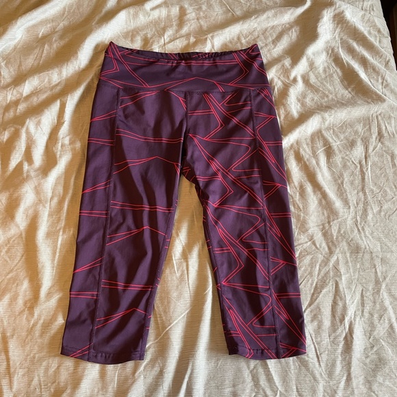 oiselle Pants - Oiselle running capri size 8